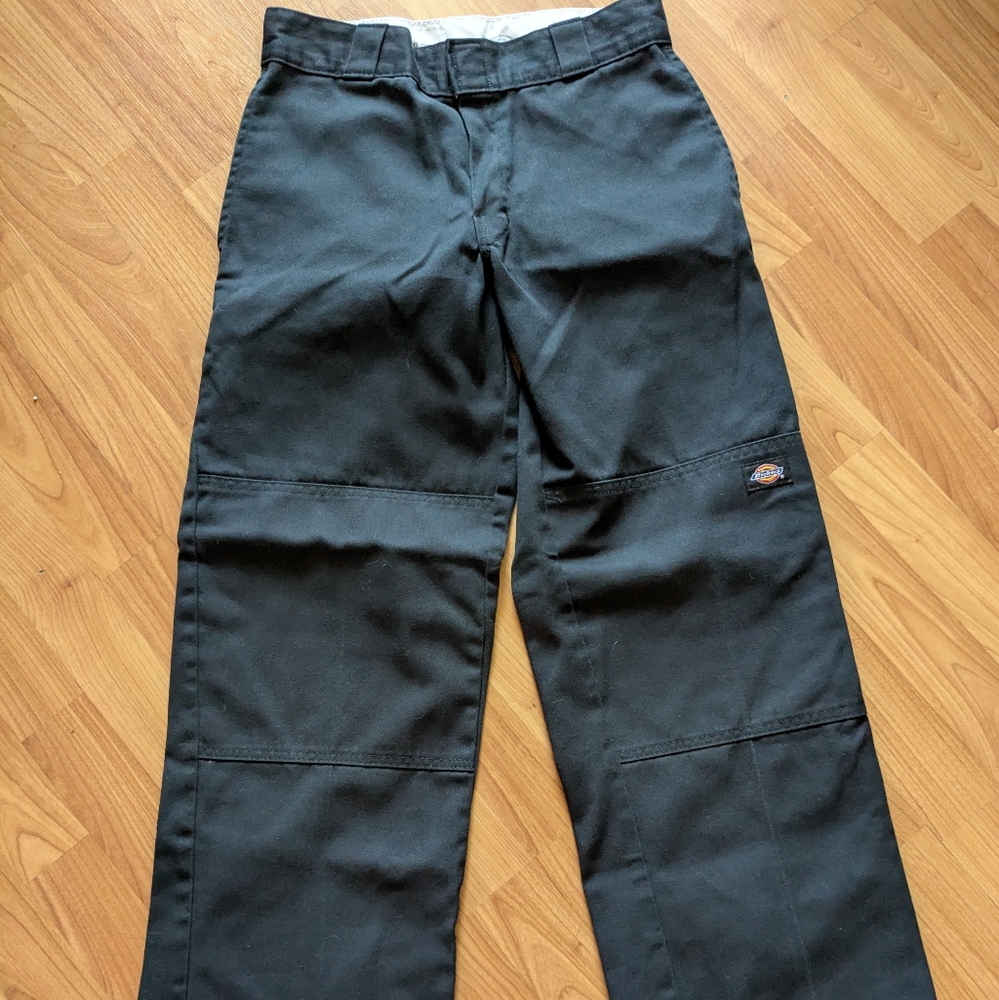 Dickies Loose Fit Black Work Pants. Never Worn.